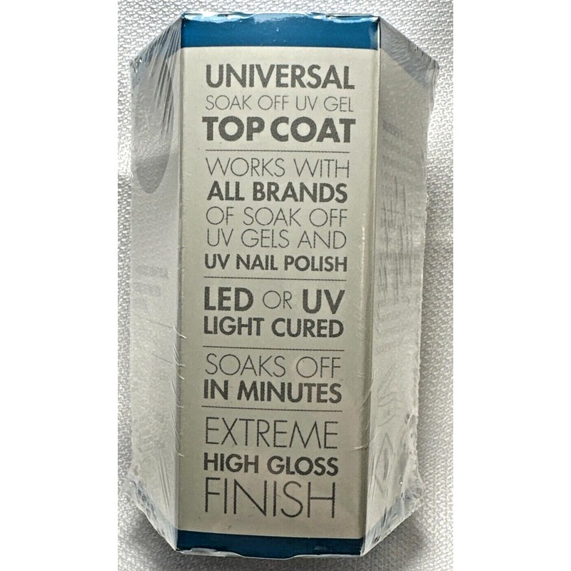 STAR NAIL Eco Universal Top Coat 2.5 oz.