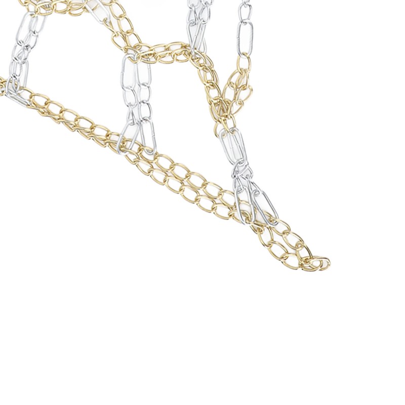 Iron Basketball Net Rust Proof Heavy Duty Basketball Net Chain