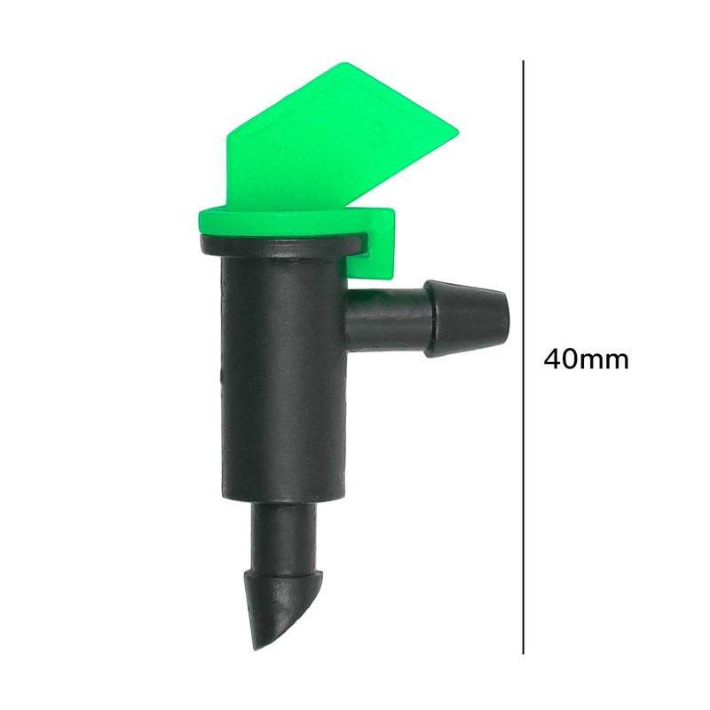 ZONADAH 30 Pack 4 GPH Flag Irrigation Dripper Emitter 16L/H