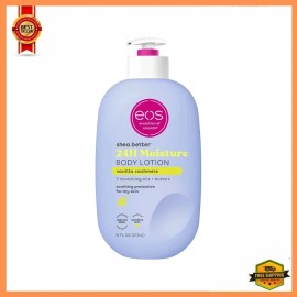 eos Shea Better Body Lotion - Vanilla Cashmere, for Dryness, 16 fl oz