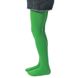 EVERSWE Microfibre 40 Denier Children’s Tights for Girls, Clover Green