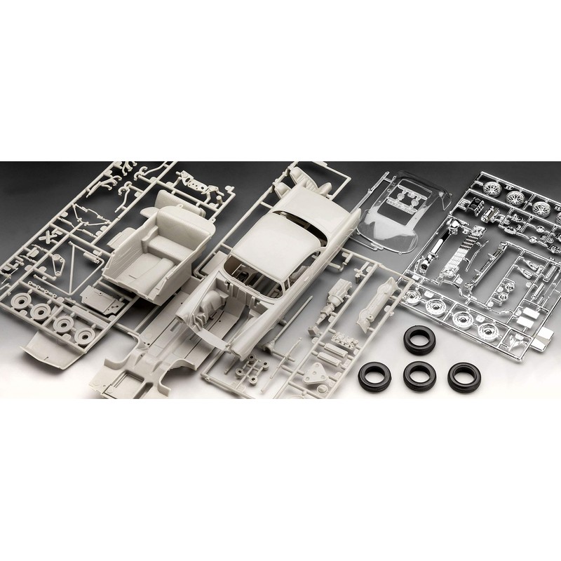 56 Chevy Custom 1:24 Scale Level 4 Revell Model Kit