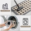 Aoluguya 2-Piece Kitchen Floor Rugs - Non Slip Machine Washable