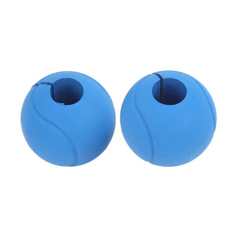 1 Pair of Barbell Dumbbell Curved Bar Grip Round Spherical