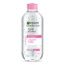 Garnier Skin Active Agua Micelar Desmaquillante todo en 1 400ml