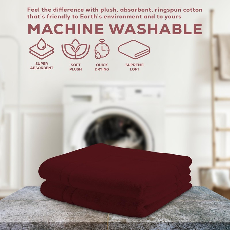 ALIBI Bath Mat Floor Towel| 1 Pack Super Soft &