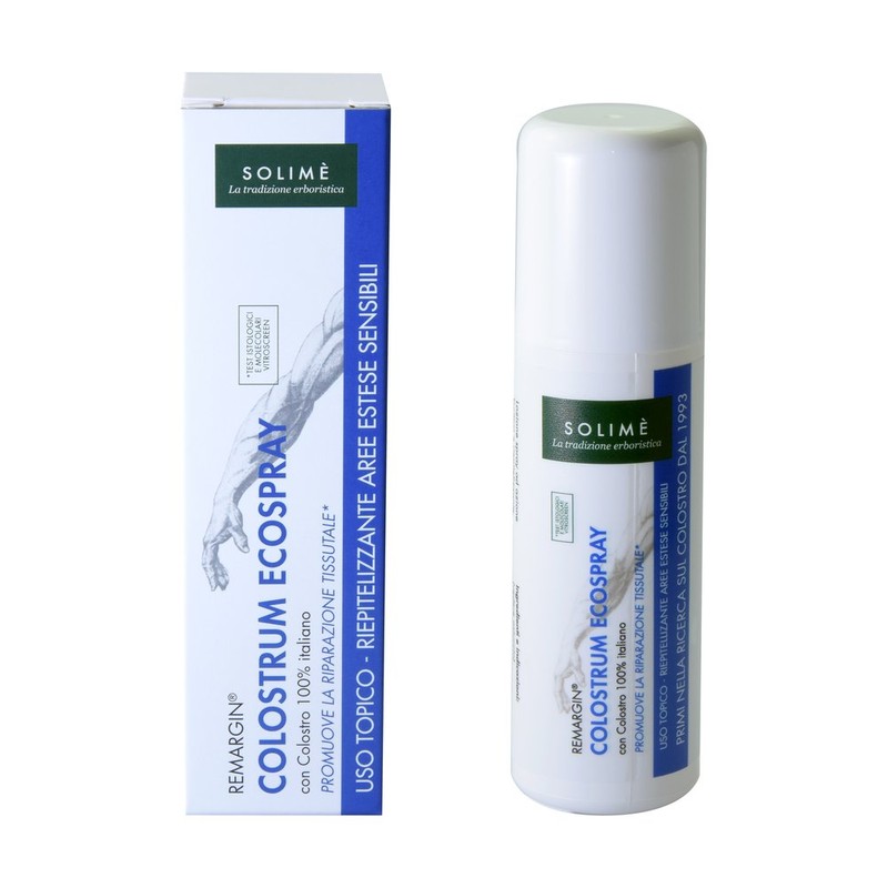 Remargin Colostrum ecospray per il trattamento di cute lesa con
