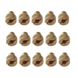 Dokili Carburettor Nozzle Set Main Nozzle Set 15 Pieces 88-150 Replacement for Mikuni VM22 VM24 VM26 125cc 150cc 200cc 250cc Dirt Bike Pit Bike ATV