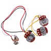 Guitar Potentiometer Kit Jazz Bass Wiring Harness 1 Volume 2