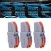 20Pcs 1 to 2 Quick Splitter Wire Terminals, AWG 28-12