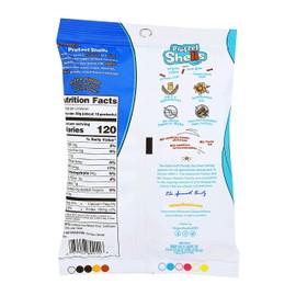 Unique Snacks Original Pretzel Shells, Delicious Homestyle Baked Snack Bag, Vegan, OU Kosher, and Non-GMO Food, No Artificial Flavor, 2.12 Oz. Bag, Pack of 12