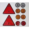BITS4REASONS MAYPOLE NEW MODEL MP1699 REFLECTOR KIT 2 x RED