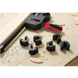 Strap Clamp Corner Clips, PK6