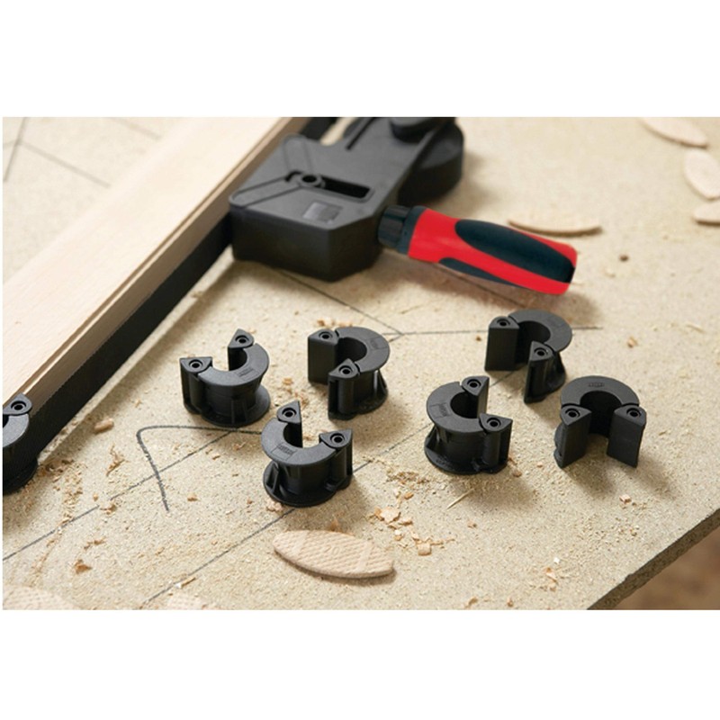 Strap Clamp Corner Clips, PK6