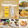Rani Cracked Wheat Coarse (Fada/Bulgur Wheat#3) 64oz (4lbs) 1.81kg Bulk