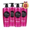 Elastin [실크테라피]엘라스틴 실크리페어 샤이닝 골드 샴푸 550ml X 4개 Silk Therapy Elastin Silk Repair Shining Gold Shampoo 550ml x 4