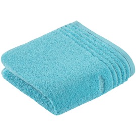 Vossen Hand Towels, Vienna Style, Supersoft, Light Azure, 5340, 60 x 110 cm