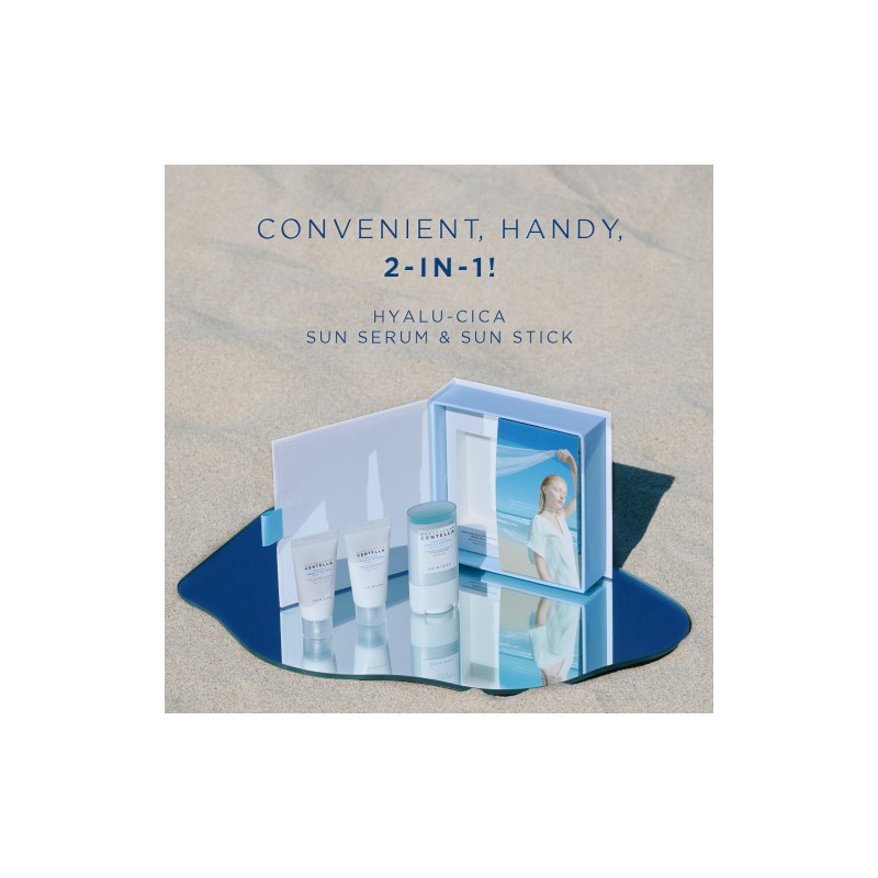 SKIN1004 [SKIN1004]Madagascar Centella Sunsational Kit (Sun Stick 20g + Sun