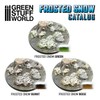 Green Stuff World For Models and Miniatures Shrubs Tufts 6