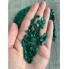Malachite Chips – Natural Mini Malachite Stones, Crushed Undrilled Malachite,