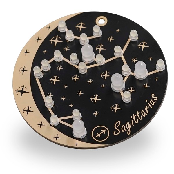 Treedix Soldering Project Kits, Soldering Practice Kits with Constellation Pattern,