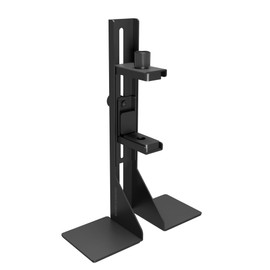 Mars Gaming MCA-GCBPRO GPU Mount, Vertical and Horizontal GPU Support, Non-Slip Magnetic Base, Robust Steel Structure, Universal Adjustable Clamp, Black