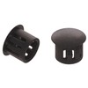 The Hillman Group 58135 5/8-Inch Black Nylon Hole Plug, 10-Pack