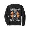 Cane Corso Hund Schutzengel Hunde Cane Corsos Sweatshirt
