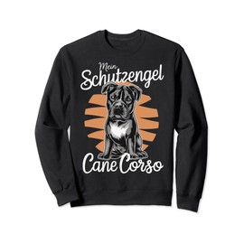 Cane Corso Hund Schutzengel Hunde Cane Corsos Sweatshirt