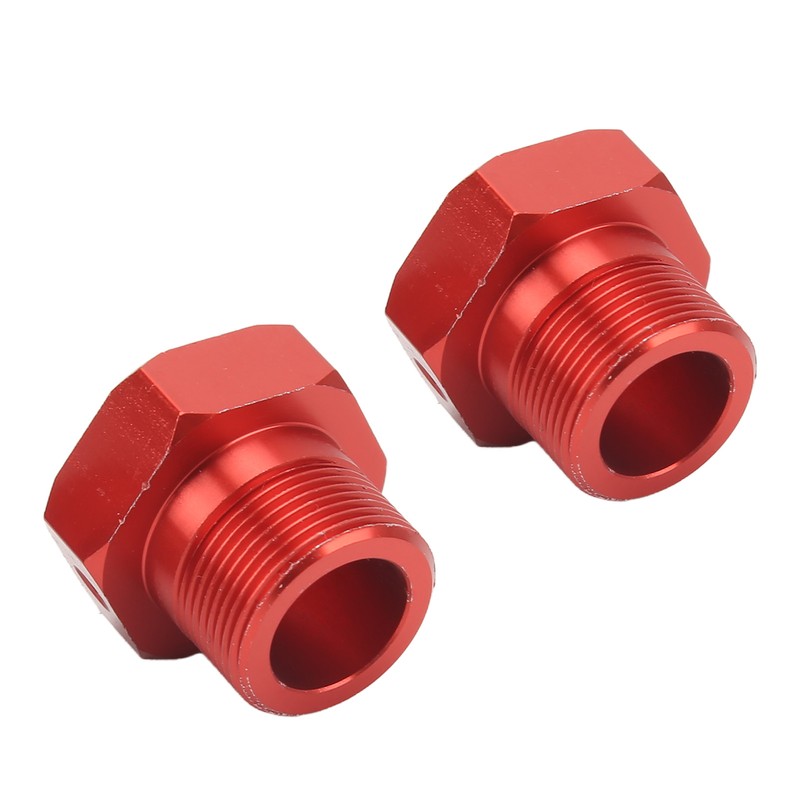 2Pcs RC Aluminum Wheel Hex Hubs 24mm Aluminium Alloy Stable