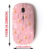 CJCBROES 2.4G Wireless Mouse with Cute Pattern Design for All