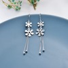 VONALA Threader Earrings for Women Dangle Earrings Long Chain Earrings