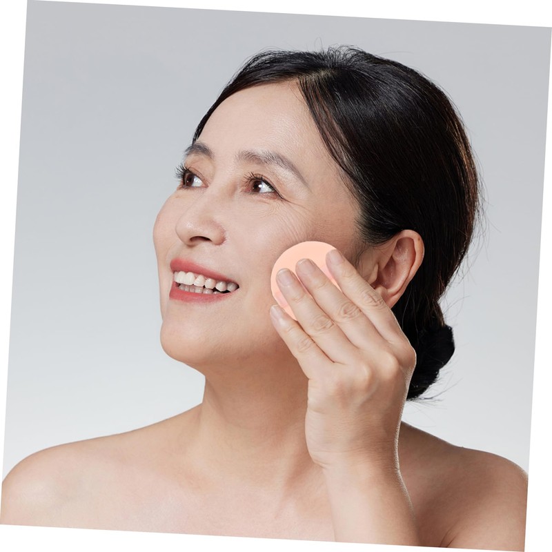 Baluue 2sets Face Powder Makeup Tools Wet/dry Dual-use Gentle on