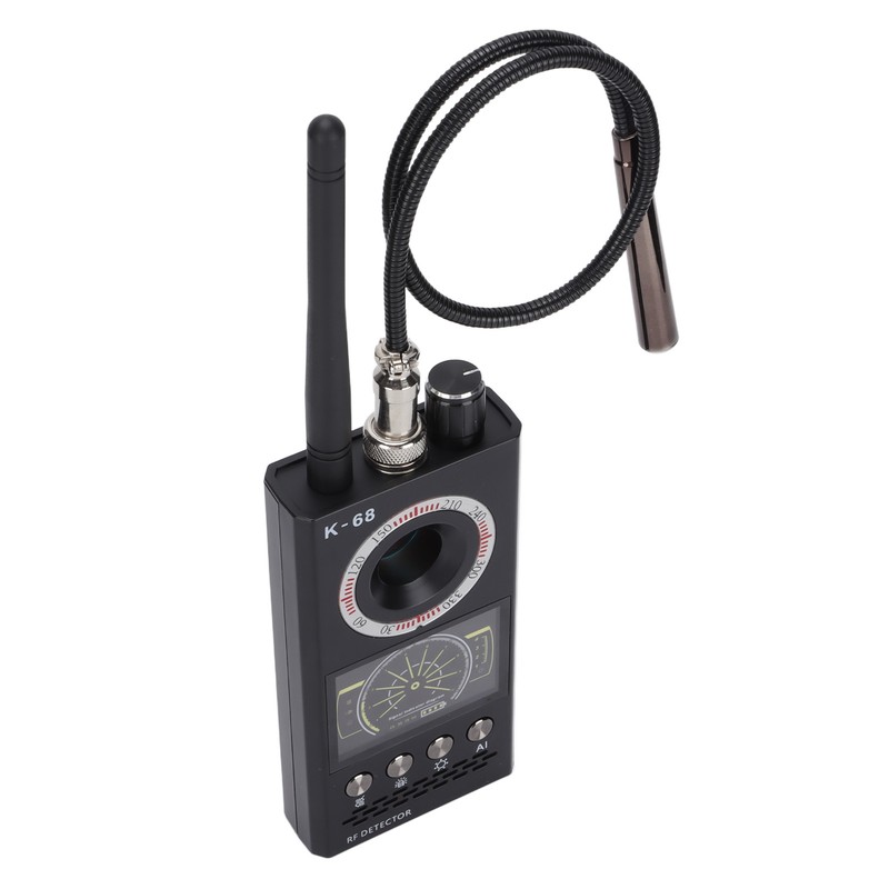 K‑68 Signal Detector High Sensitivity Radio Frequency Signal Bug GSM