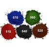 Pigment oxide black 100 g, for concrete compound, screed, plaster,