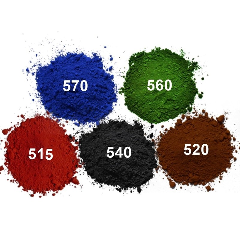 Pigment oxide black 100 g, for concrete compound, screed, plaster,