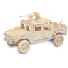 Quay Jeep Woodcraft Construction Kit FSC