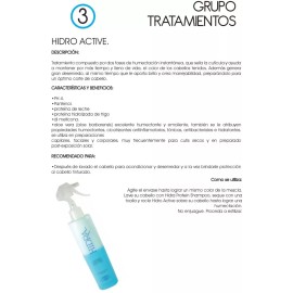 Hidra Tratamiento Dos Fases Hidro Active 110 Ml