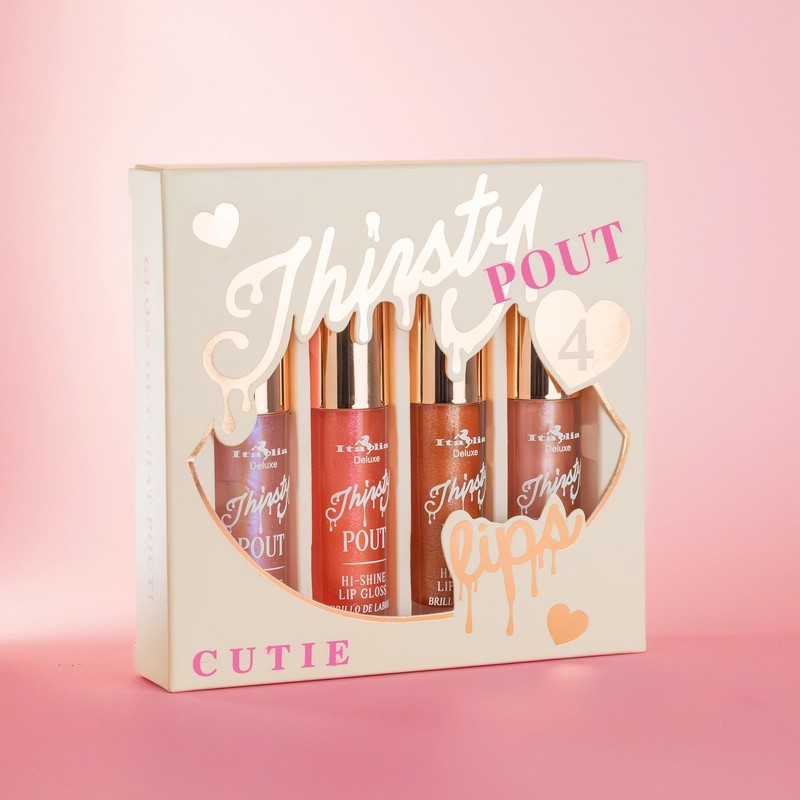 Thirsty pout 4 lips italia deluxe Cutie