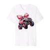 Coquette Bow Rc Truck RC Racing Remote Control Girl Mom Premium T-Shirt