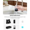 Rechargeable Electric Salt and Pepper Grinder Set with LED Light