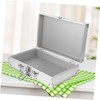 LIFKOME Tool Storage Case with Lock Versatile Briefcase for Tools