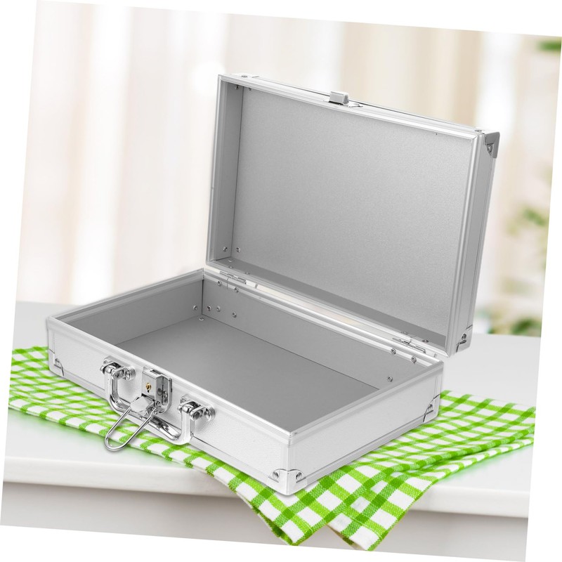 LIFKOME Tool Storage Case with Lock Versatile Briefcase for Tools