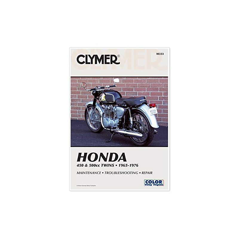 Clymer M333 Repair Manual