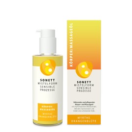 Sonett Mistletoe Shape Body and Massage Oil, Myrthe Orange Blossom