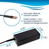 HQRP LG TV Power Supply 22LS3500/26LS3500/19LV2500/22LV2500/26LV2500 LED TV