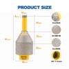 HIGHDRIL 10-35mm Diamond Finger Milling Bits - Diamond Beveling Chamfer