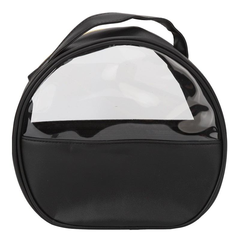 Toiletry Bag PU Leather Makeup Bag Portable Cosmetic Bag Portable