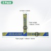 M METERXITY 3-Pack Headlamp Strap Replacement Headband, High Elastic Headlamp