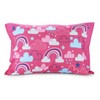 Baby Boom Funhouse Let's Chase Rainbows 4 Piece Toddler Bedding